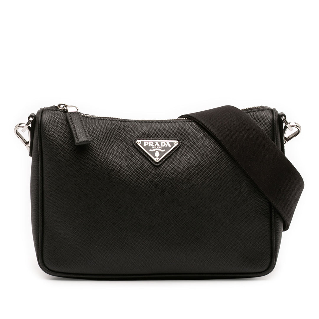 Prada Saffiano Sac porté croisé