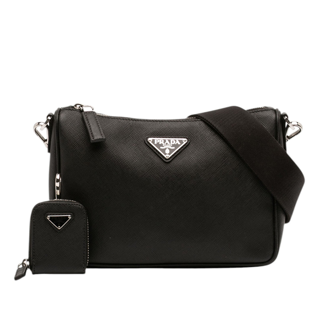 Prada Saffiano Sac porté croisé