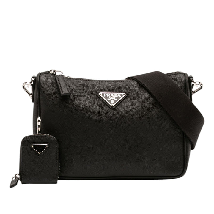 Prada Saffiano Sac porté croisé