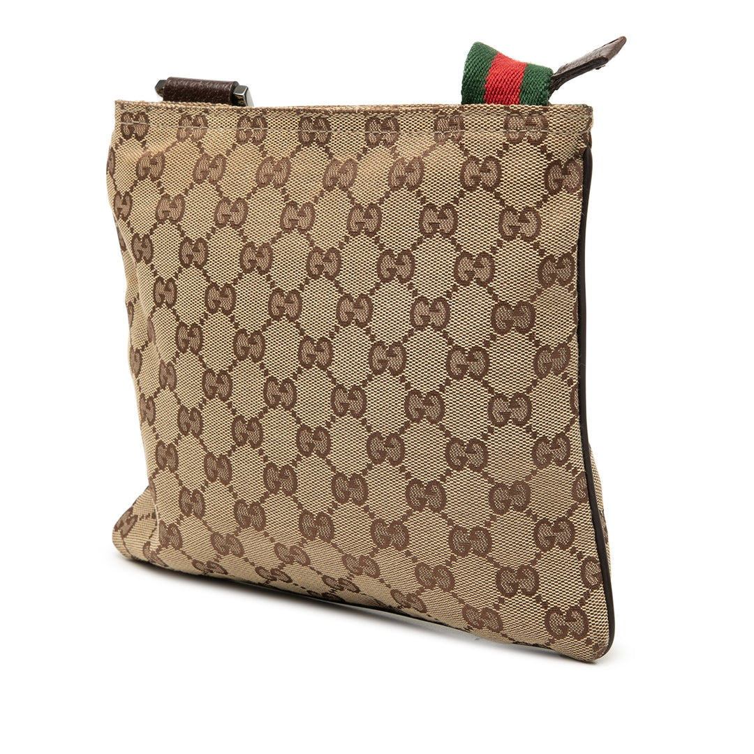 Gucci GG Toile Web Sac porté croisé