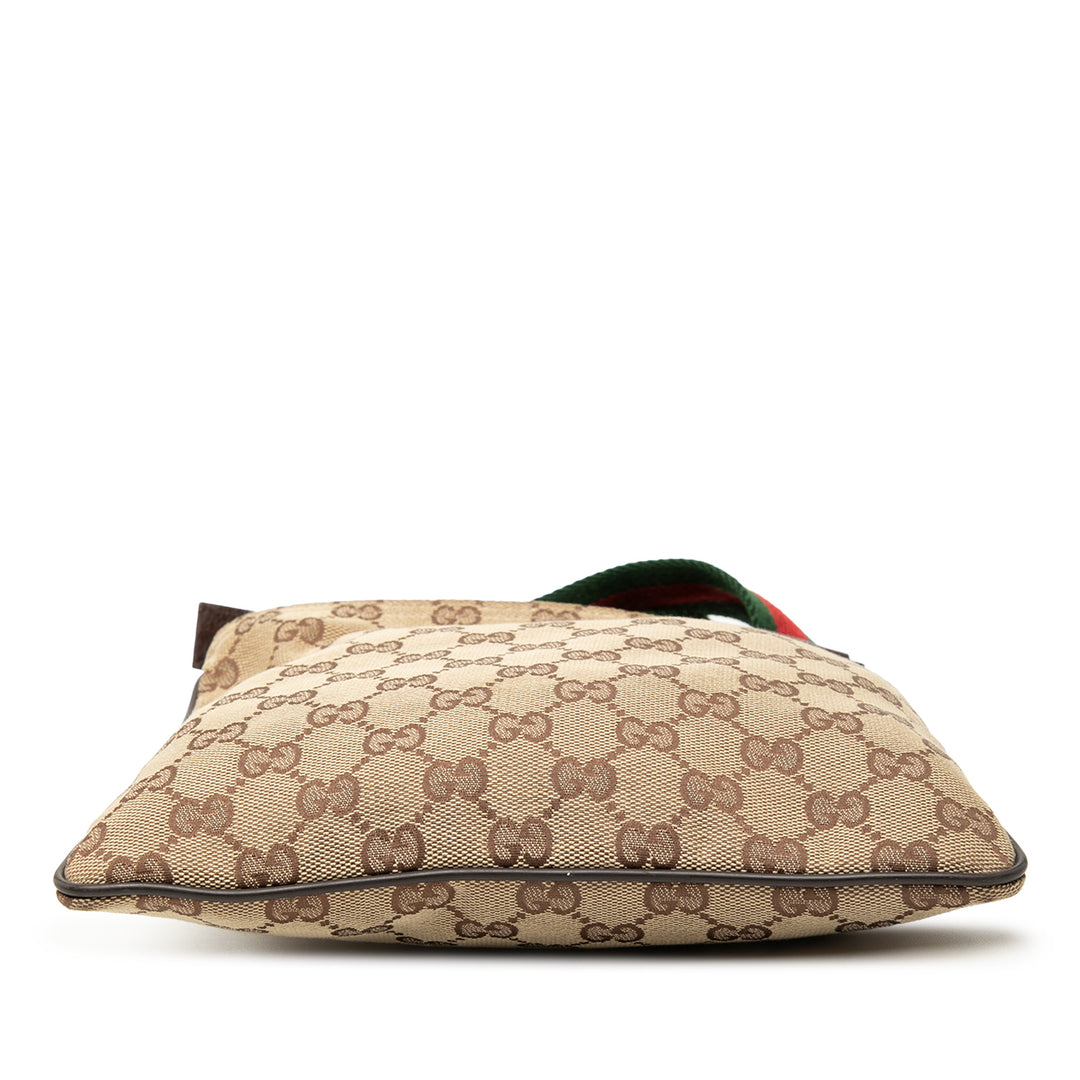 Gucci GG Toile Web Sac porté croisé