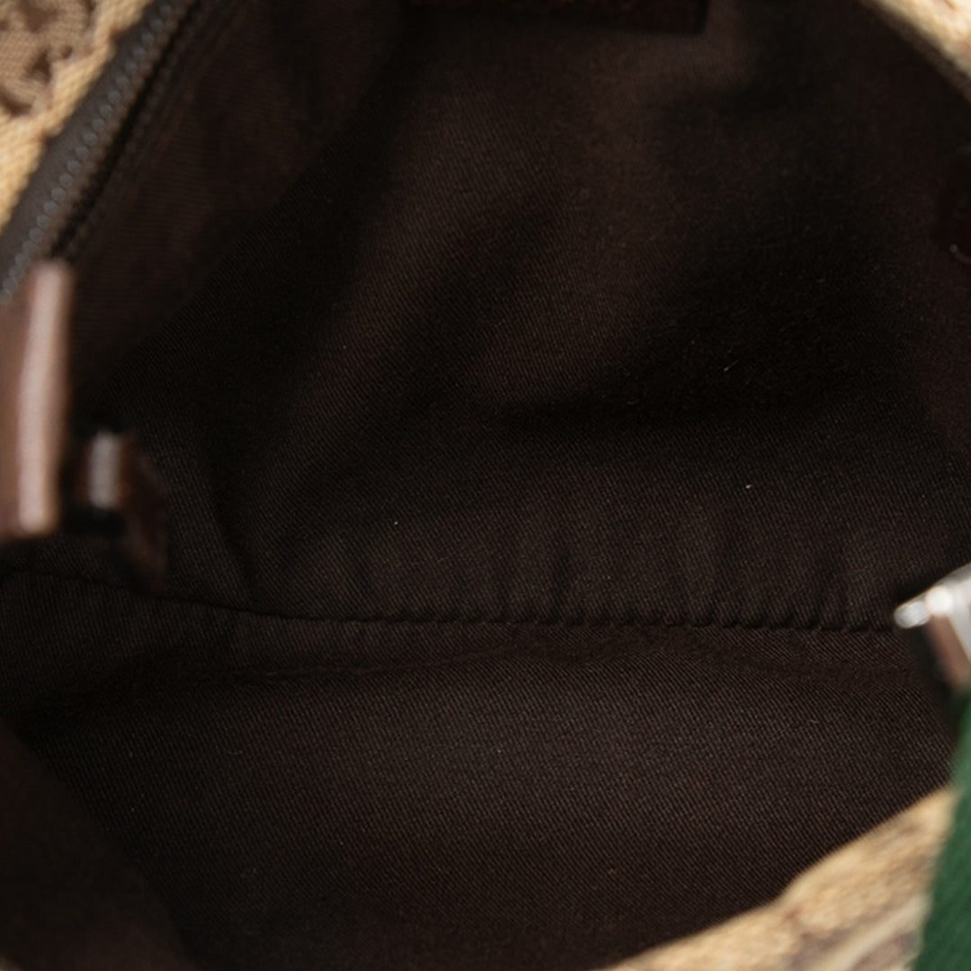 Gucci GG Toile Web Sac porté croisé
