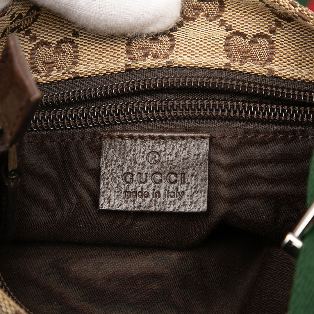 Gucci GG Toile Web Sac porté croisé