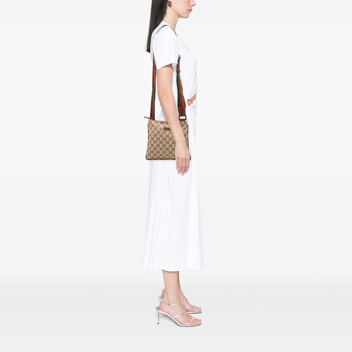 Gucci GG Toile Web Sac porté croisé