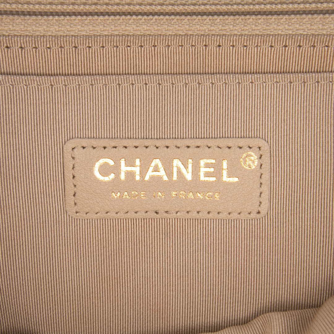 Chanel Medium Classic Tweed Simple rabat Noir – GABY PARIS Authentique