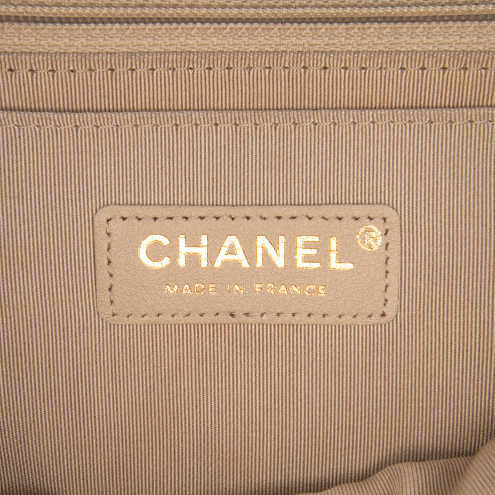 Chanel Medium Classic Tweed Simple rabat Noir – GABY PARIS Authentique