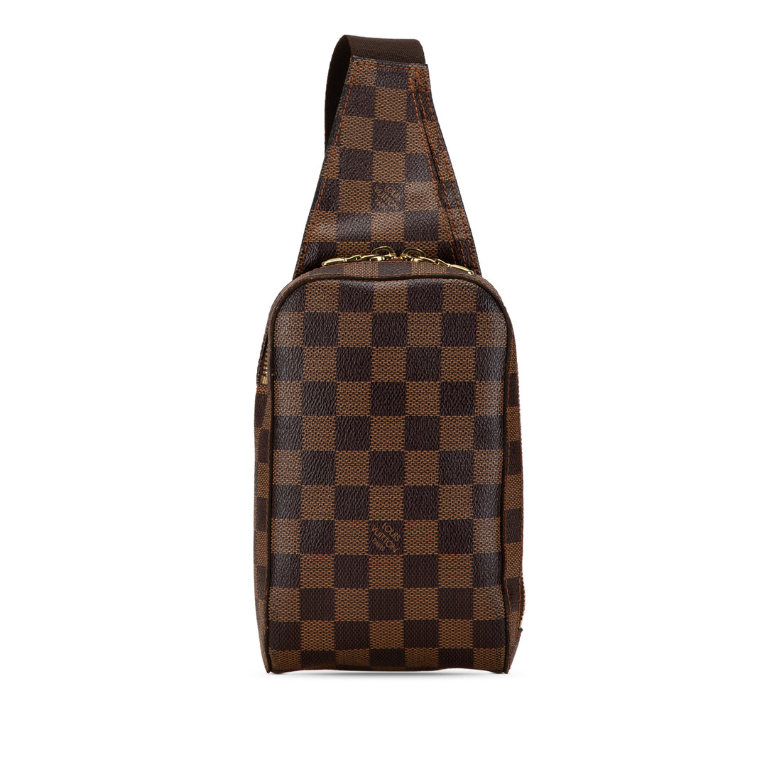 Damier Ebene Geronimos Brown - Gaby Paris