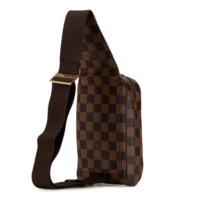 Damier Ebene Geronimos Brown - Gaby Paris