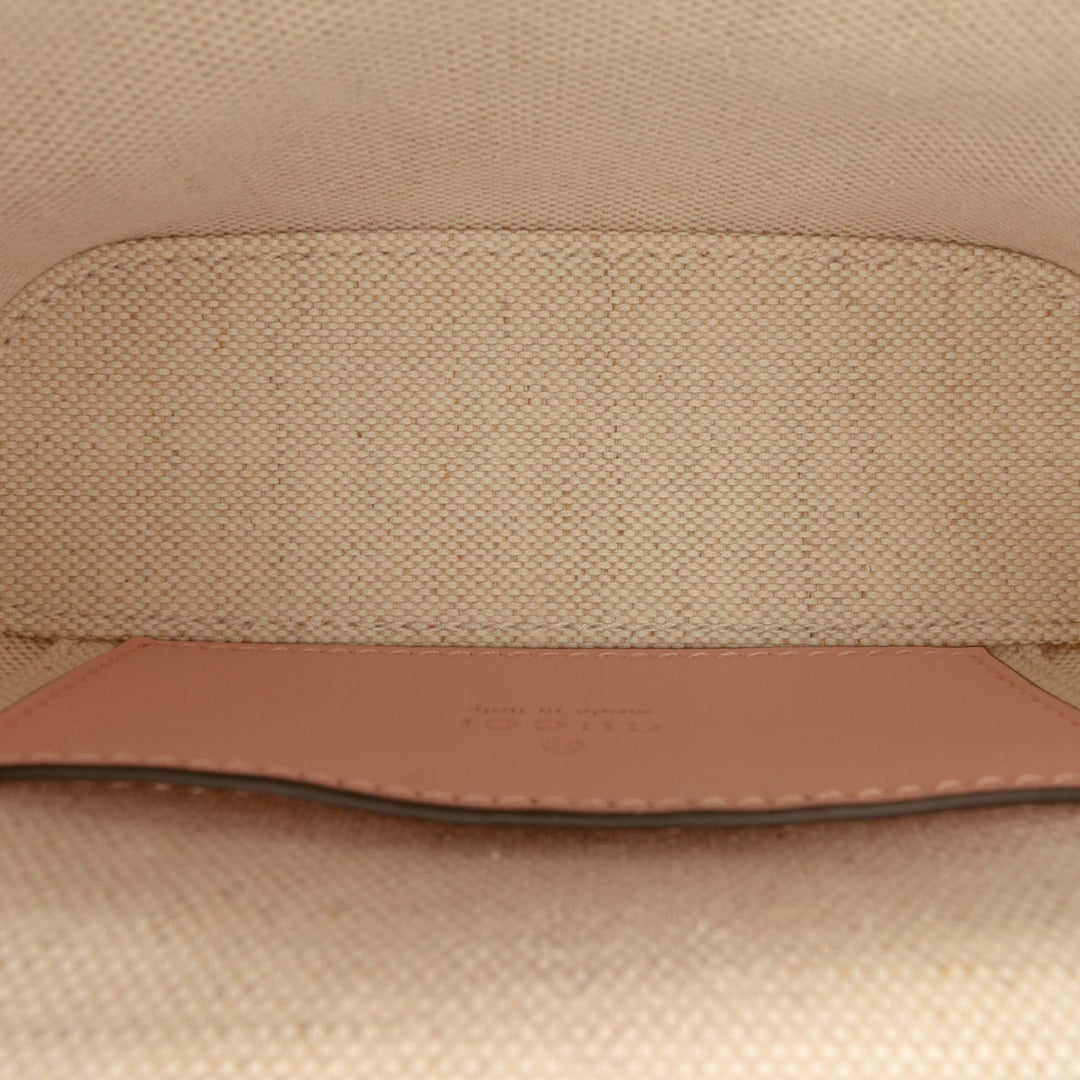 Gucci Mini GG Marmont Matelasse Cuir de veau anse supérieure Vanity Sac à chaîne