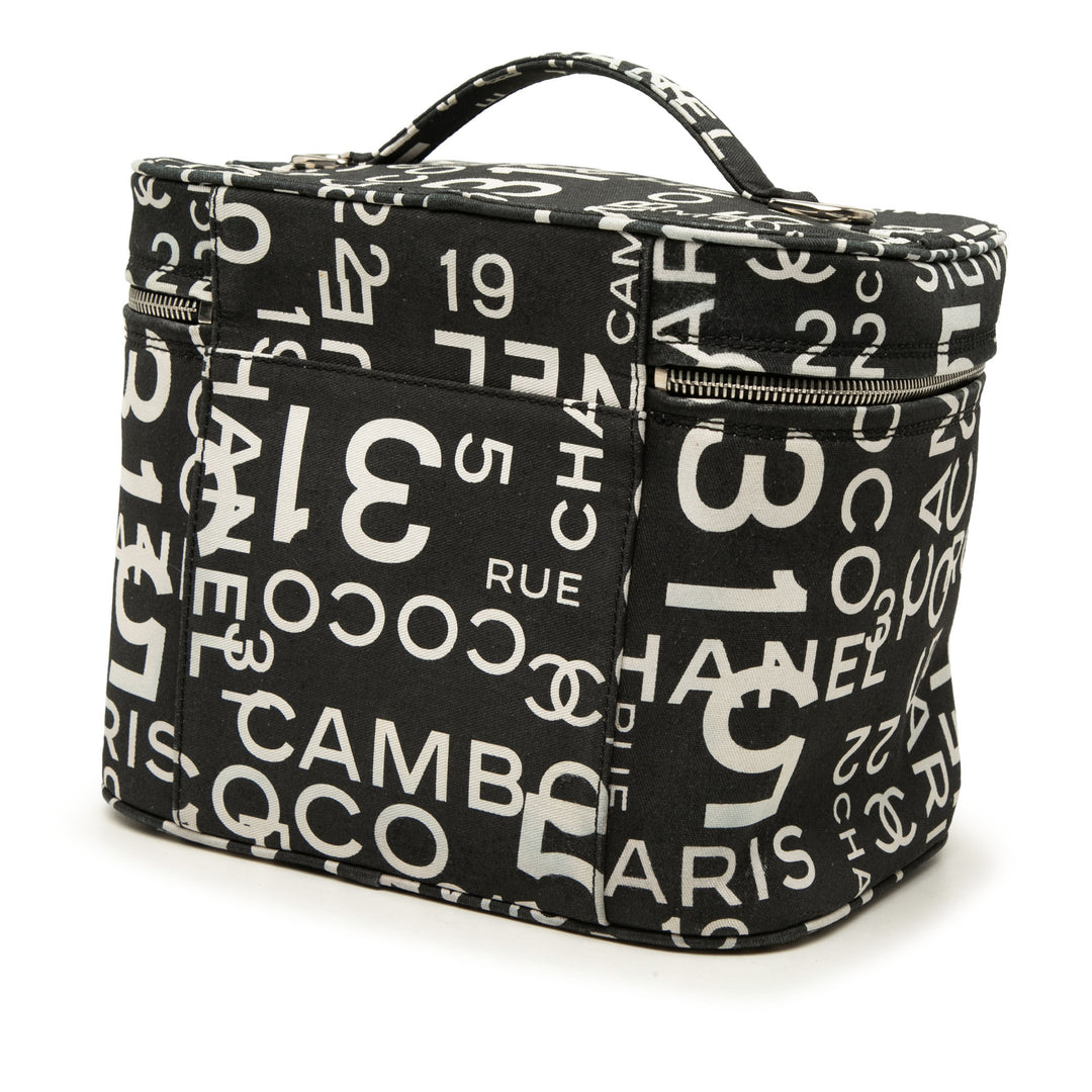 Imprimé 31 Rue Cambon Vanity Noir