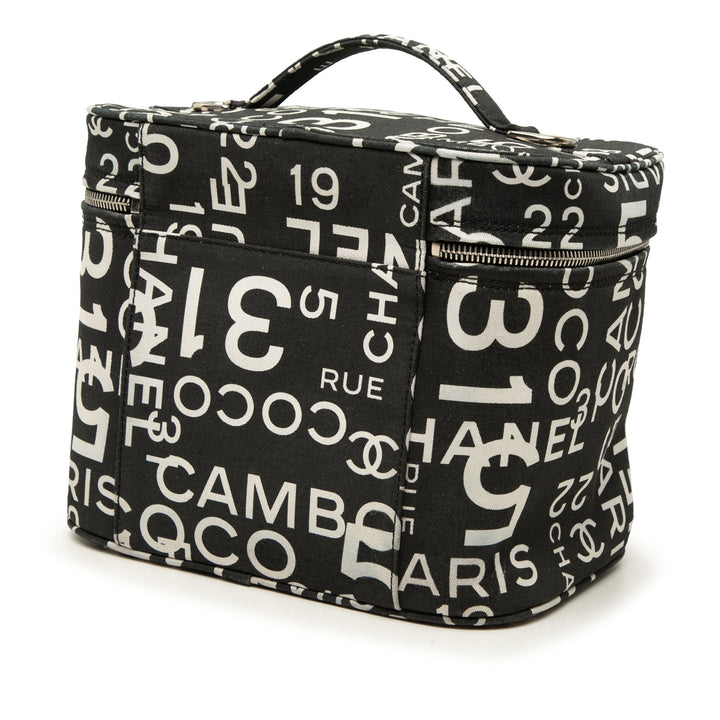 Imprimé 31 Rue Cambon Vanity Noir