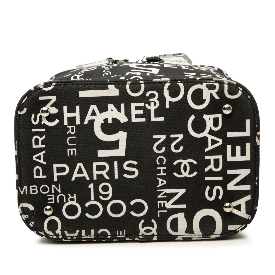 Imprimé 31 Rue Cambon Vanity Noir