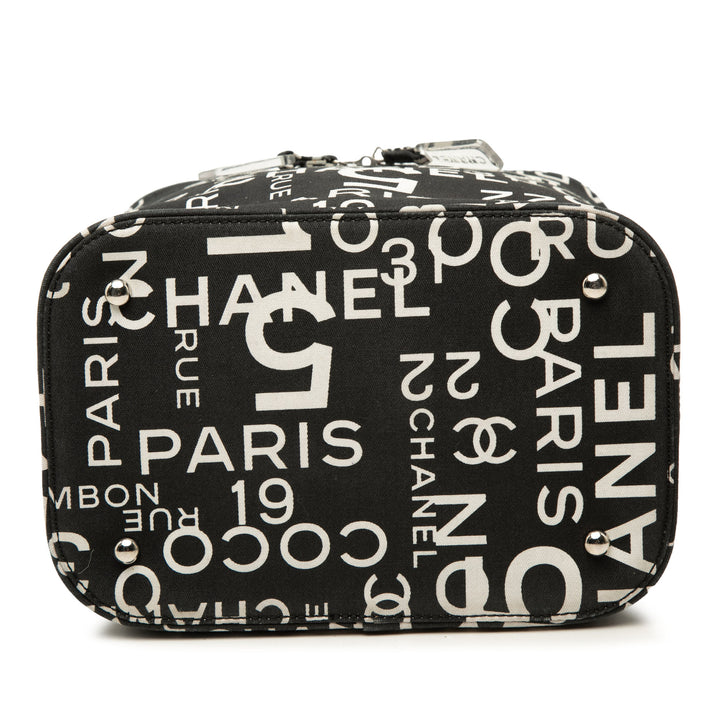 Imprimé 31 Rue Cambon Vanity Noir