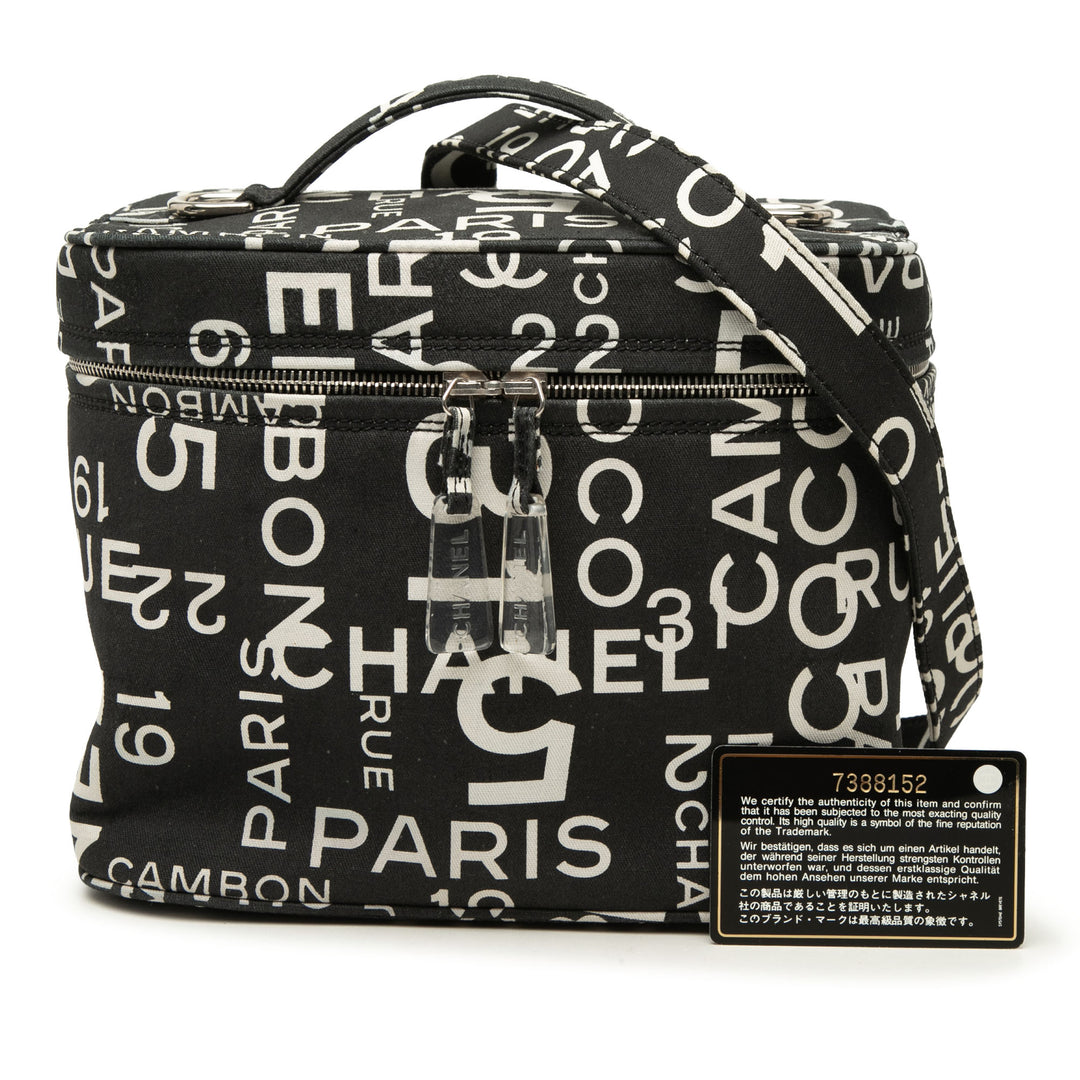 Imprimé 31 Rue Cambon Vanity Noir