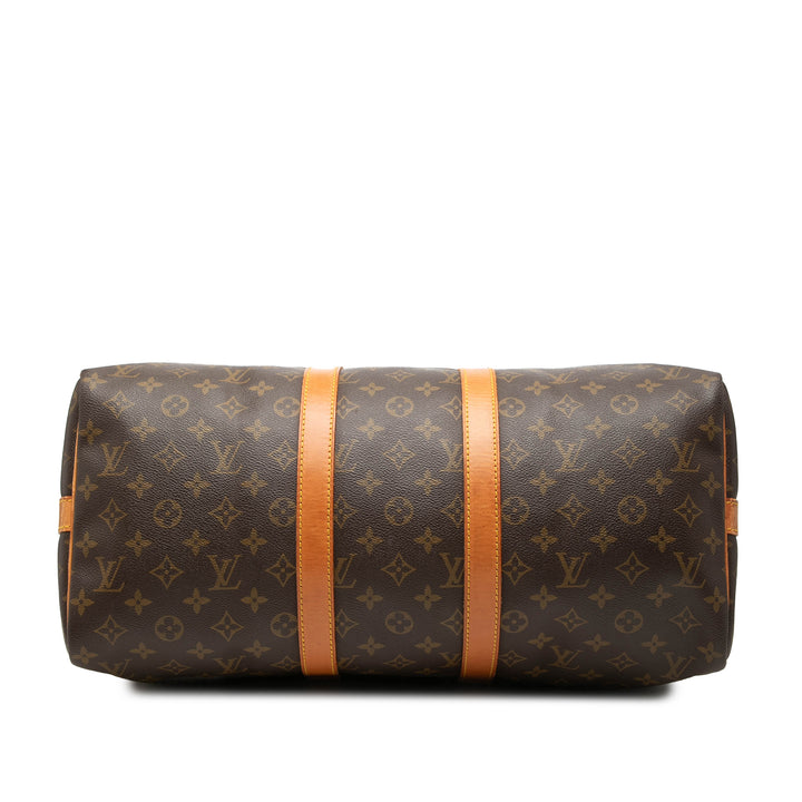 Keepall Bandouliere 45 Monogram Marron