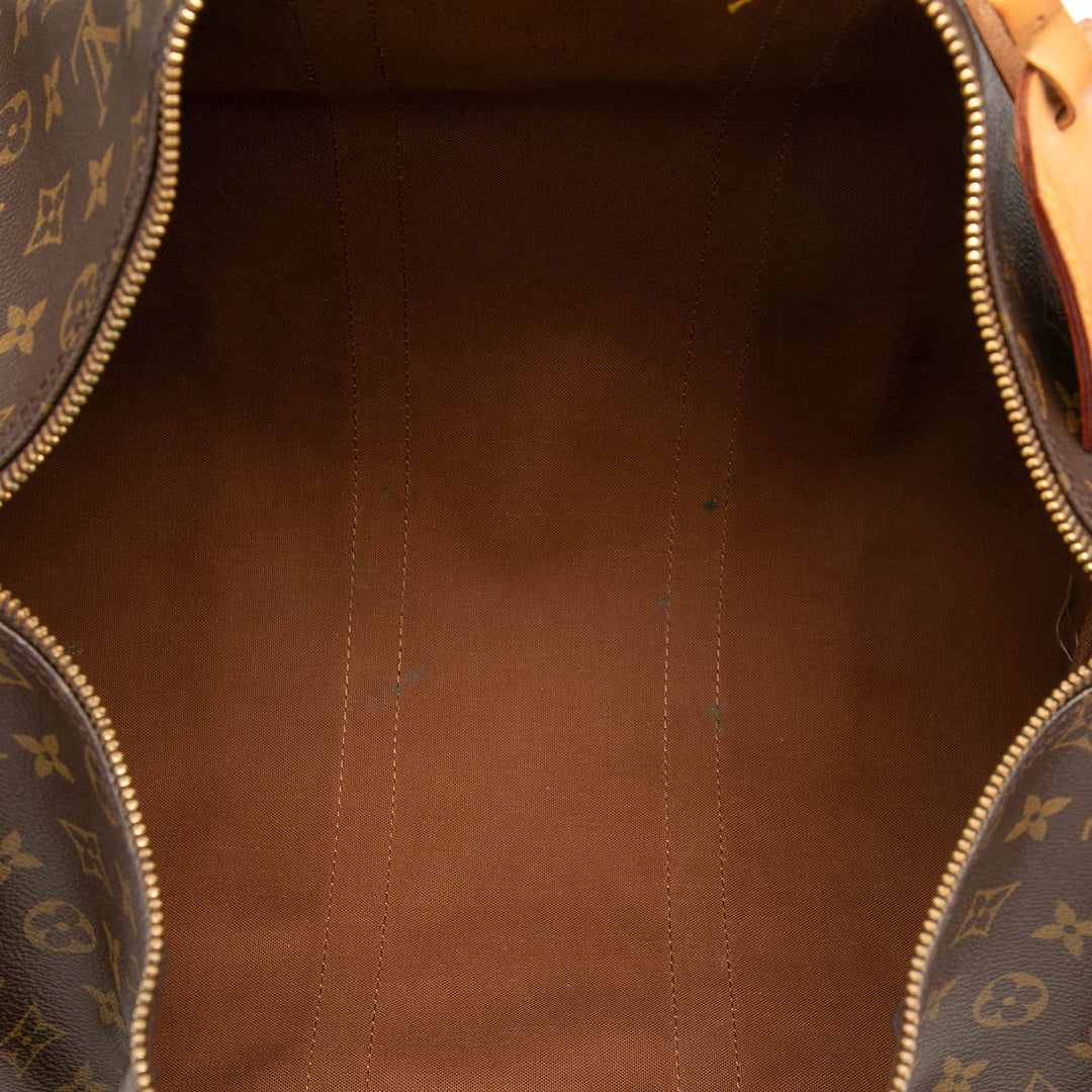 Keepall Bandouliere 45 Monogram Marron