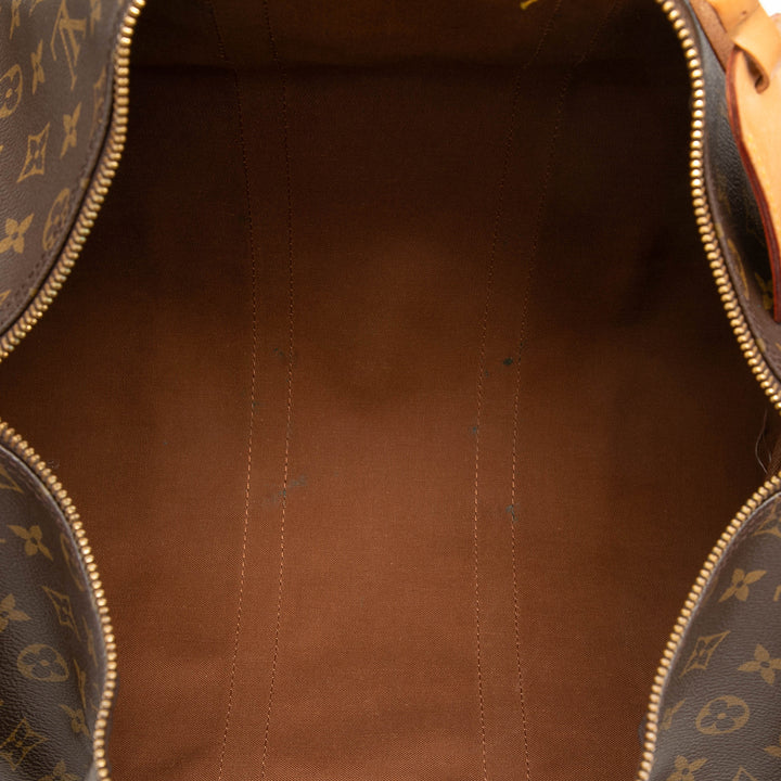 Keepall Bandouliere 45 Monogram Marron