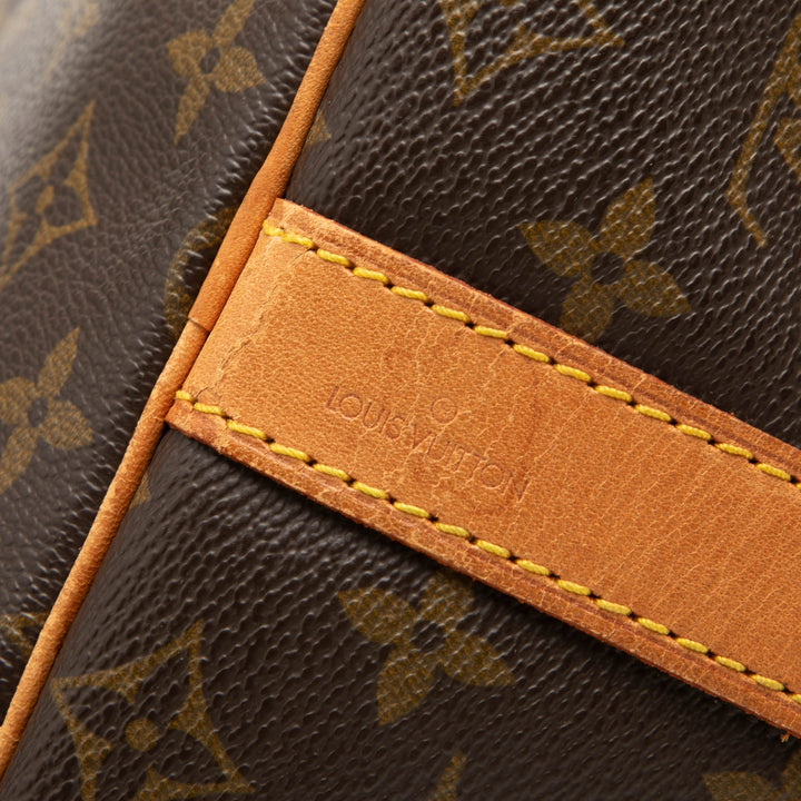 Keepall Bandouliere 45 Monogram Marron