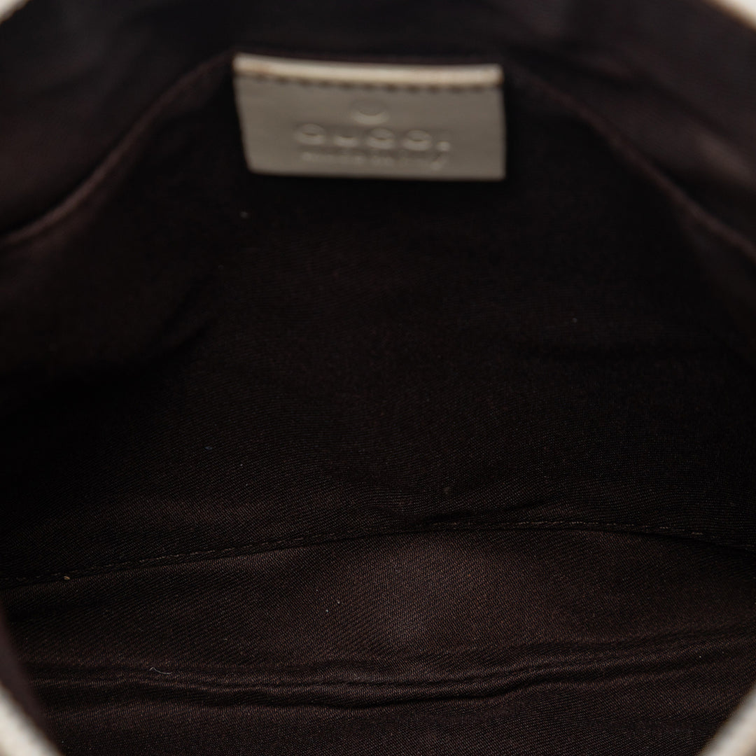Gucci GG perforé Sac Petit Toile