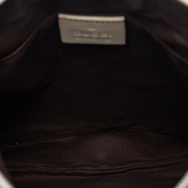 Gucci GG perforé Sac Petit Toile