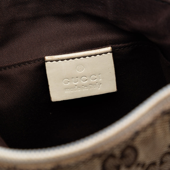 Gucci GG perforé Sac Petit Toile