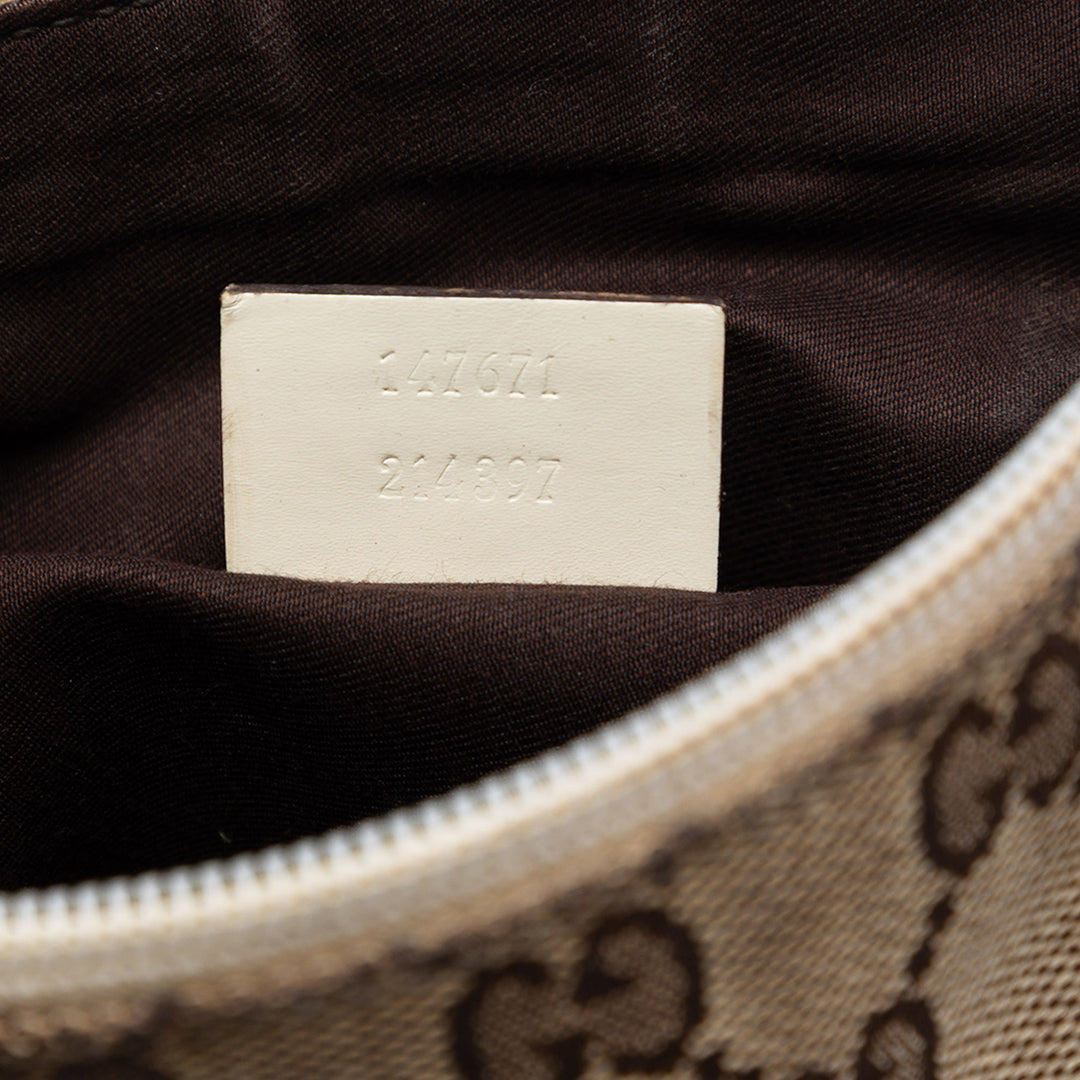 Gucci GG perforé Sac Petit Toile