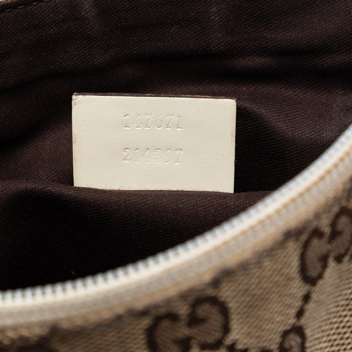 Gucci GG perforé Sac Petit Toile