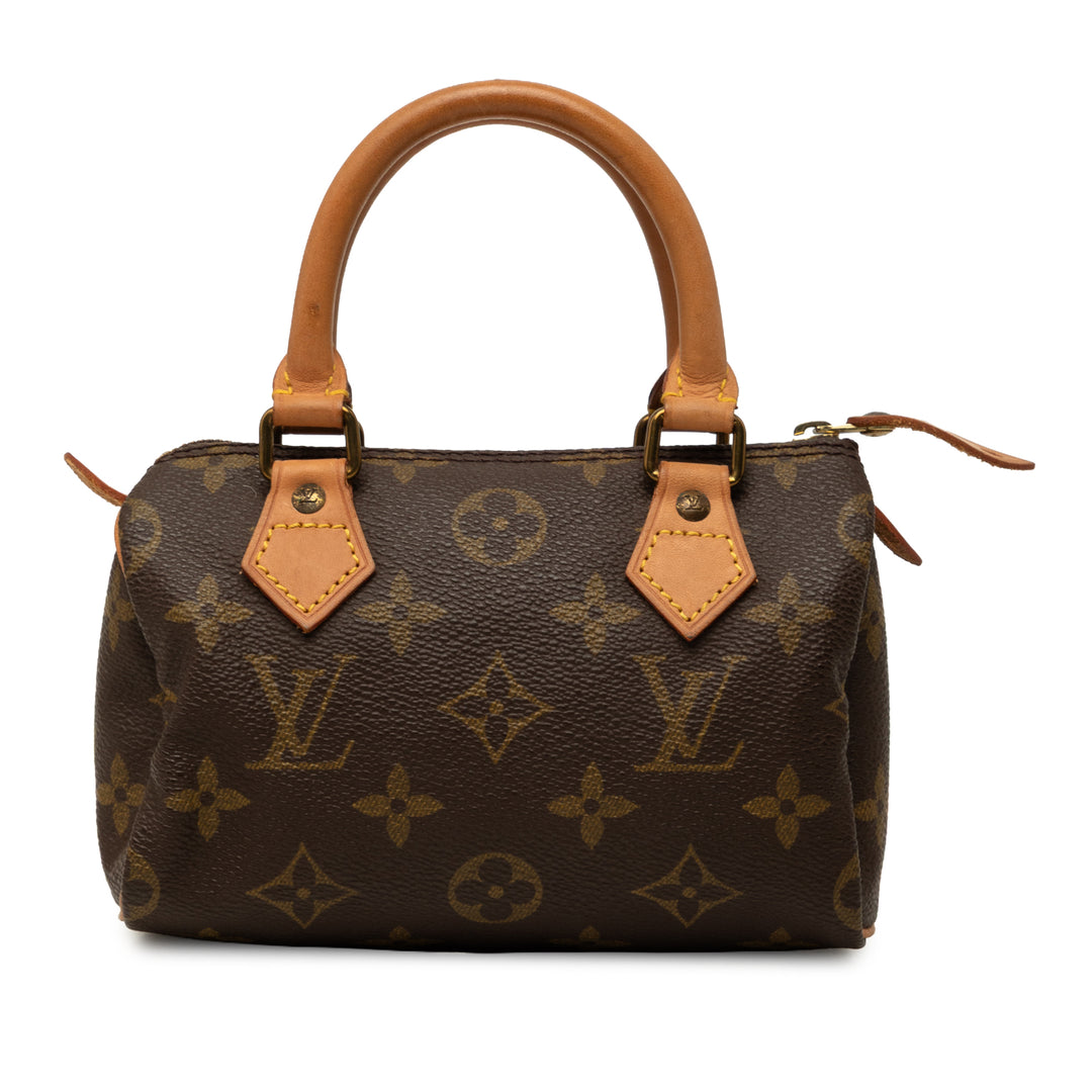 Louis Vuitton Speedy HL Mini Monogram Marron