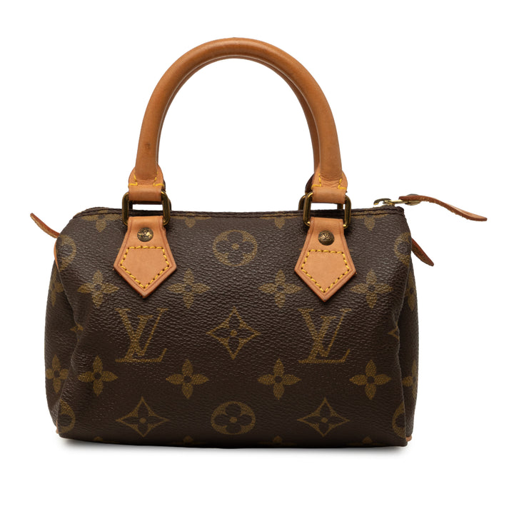Louis Vuitton Speedy HL Mini Monogram Marron