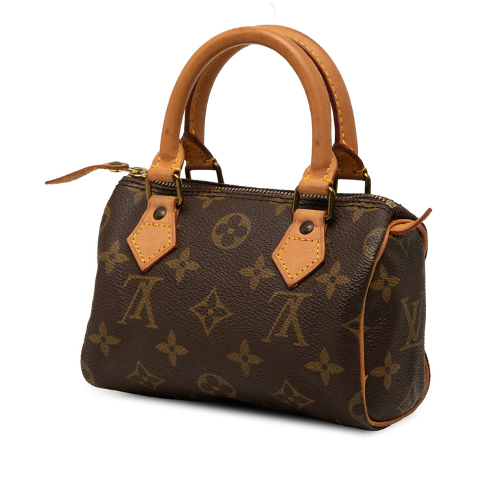 Louis Vuitton Speedy HL Mini Monogram Marron