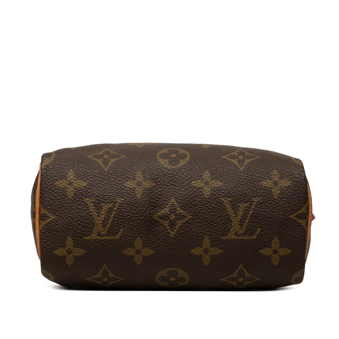 Louis Vuitton Speedy HL Mini Monogram Marron