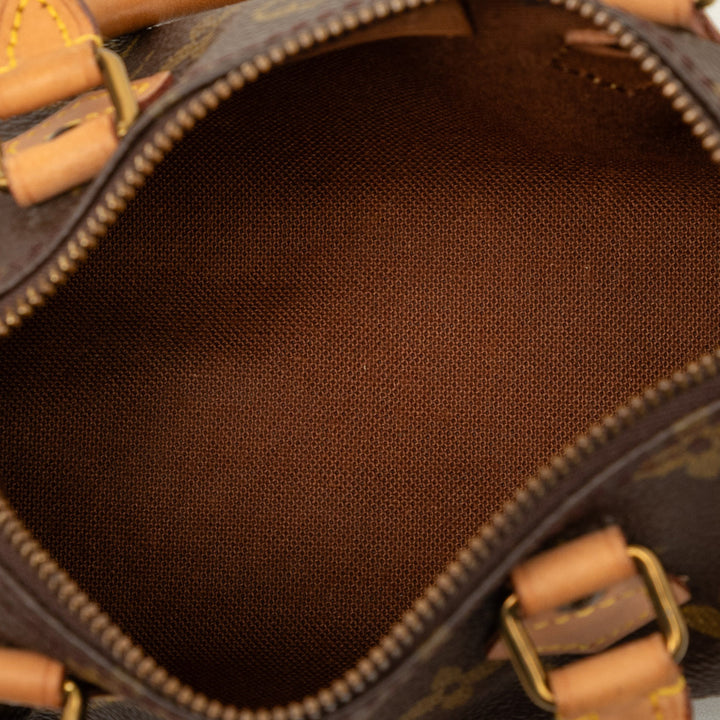 Louis Vuitton Speedy HL Mini Monogram Marron