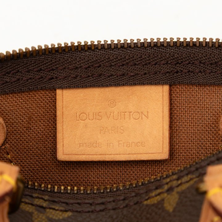 Louis Vuitton Speedy HL Mini Monogram Marron