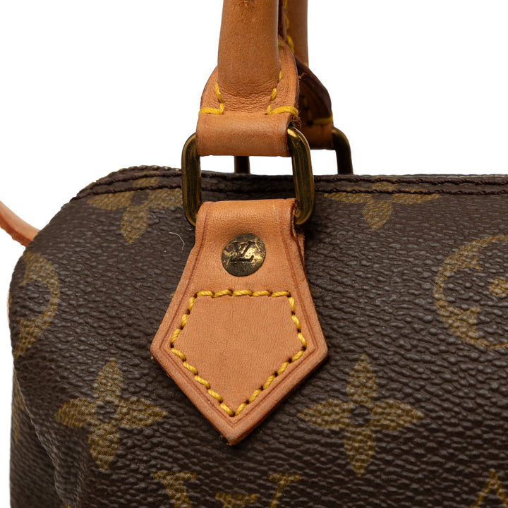 Louis Vuitton Speedy HL Mini Monogram Marron