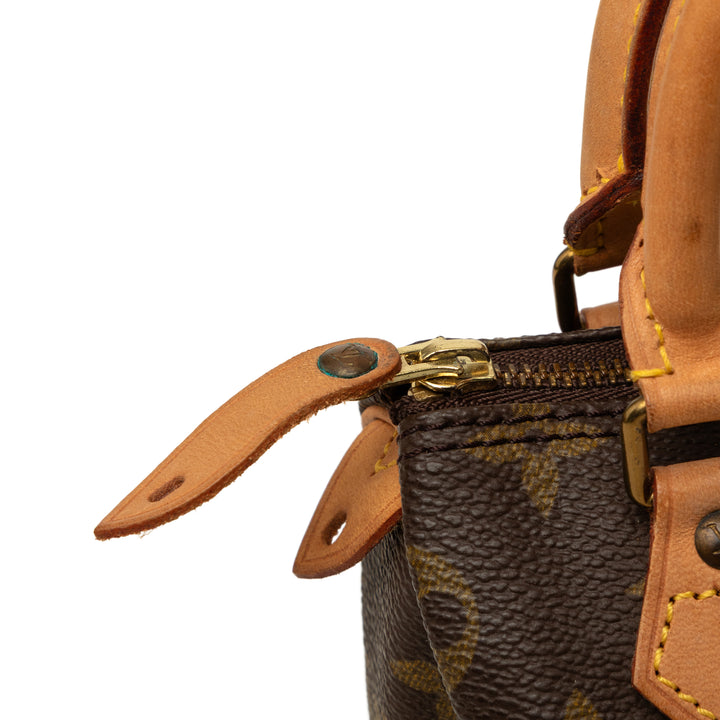 Louis Vuitton Speedy HL Mini Monogram Marron