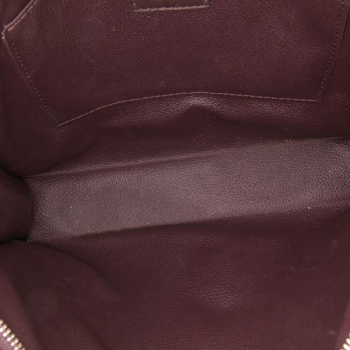 Epi Toiletry Pouch 26 Brown - Gaby Paris