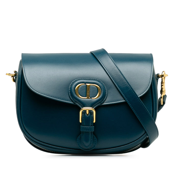 Medium Bobby Crossbody Bag Blue - Gaby Paris