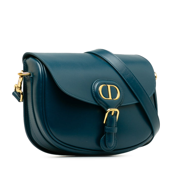 Medium Bobby Crossbody Bag Blue - Gaby Paris