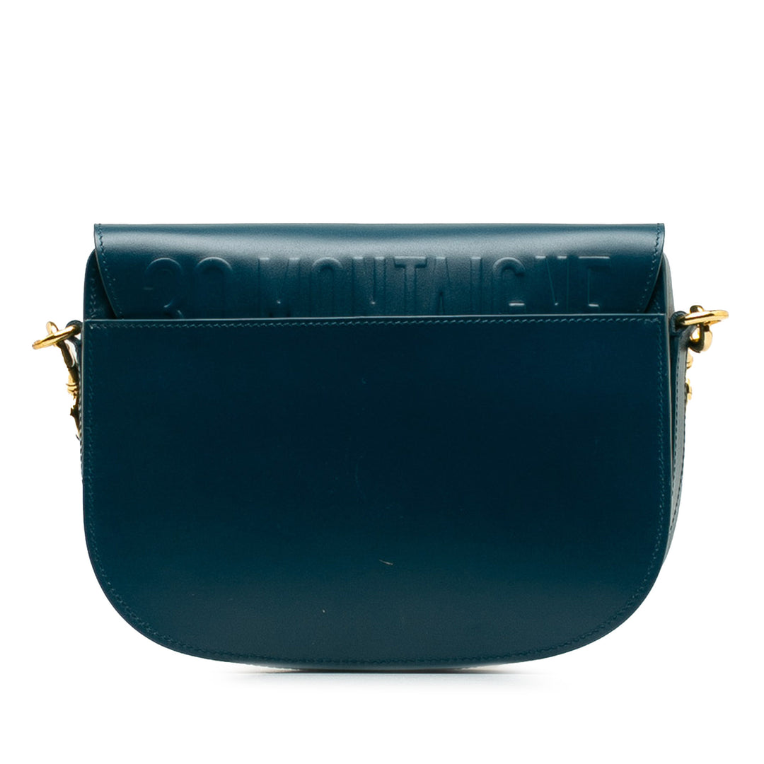 Medium Bobby Crossbody Bag Blue - Gaby Paris