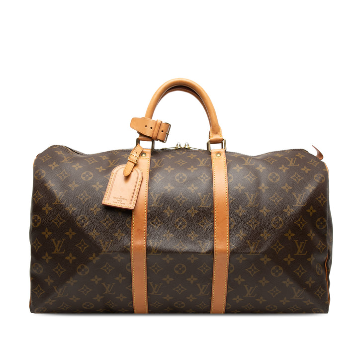 Louis Vuitton Monogram Keepall 50