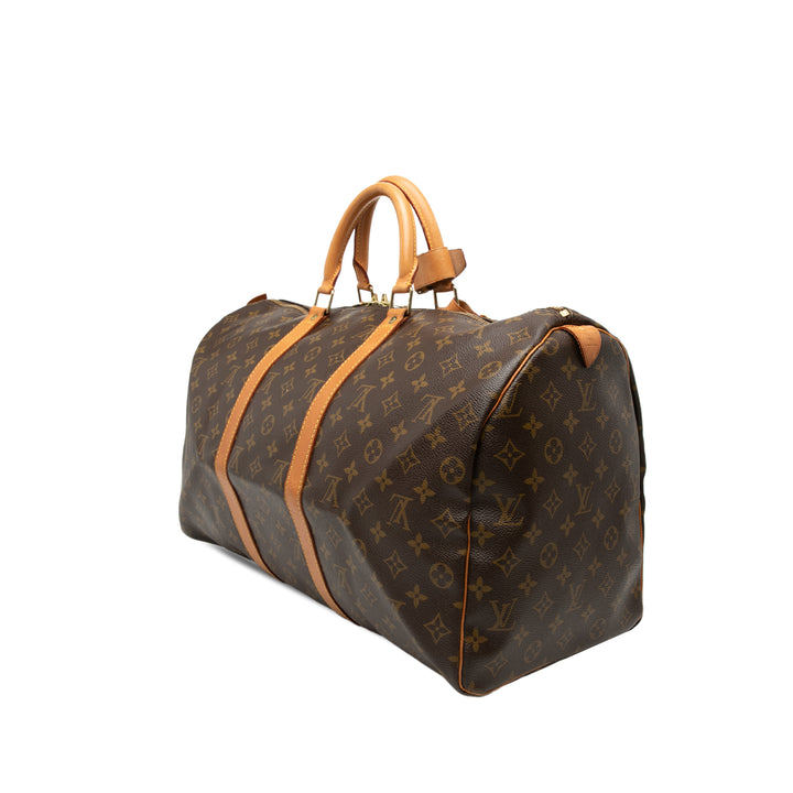 Louis Vuitton Monogram Keepall 50