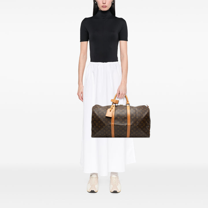 Louis Vuitton Monogram Keepall 50