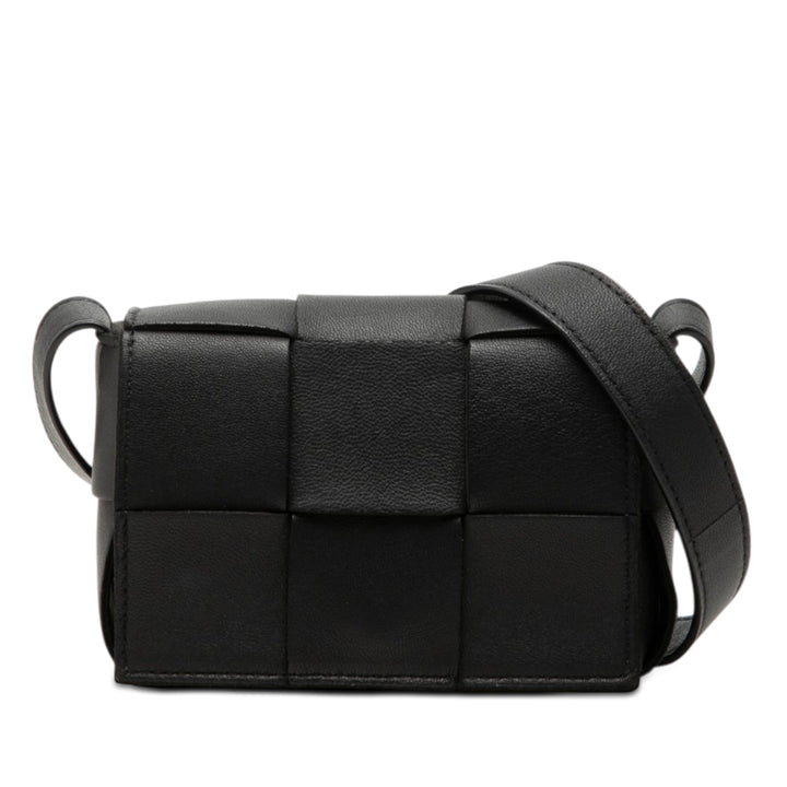 Bottega Veneta Extra Mini Nappa Maxi Intrecciato Cassette Sac porté croisé