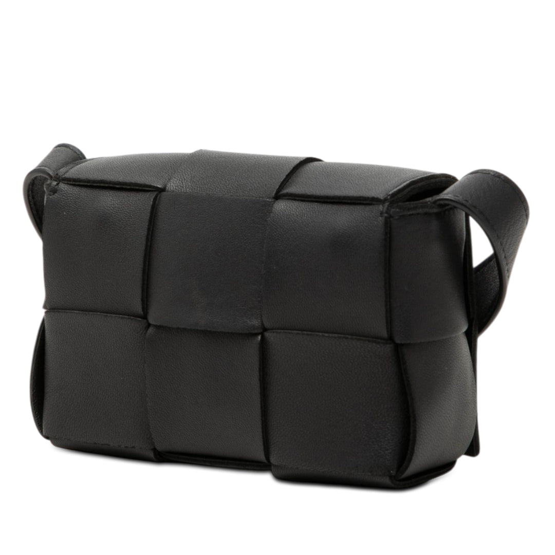 Bottega Veneta Extra Mini Nappa Maxi Intrecciato Cassette Sac porté croisé