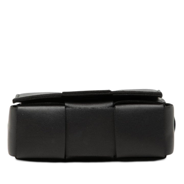 Bottega Veneta Extra Mini Nappa Maxi Intrecciato Cassette Sac porté croisé