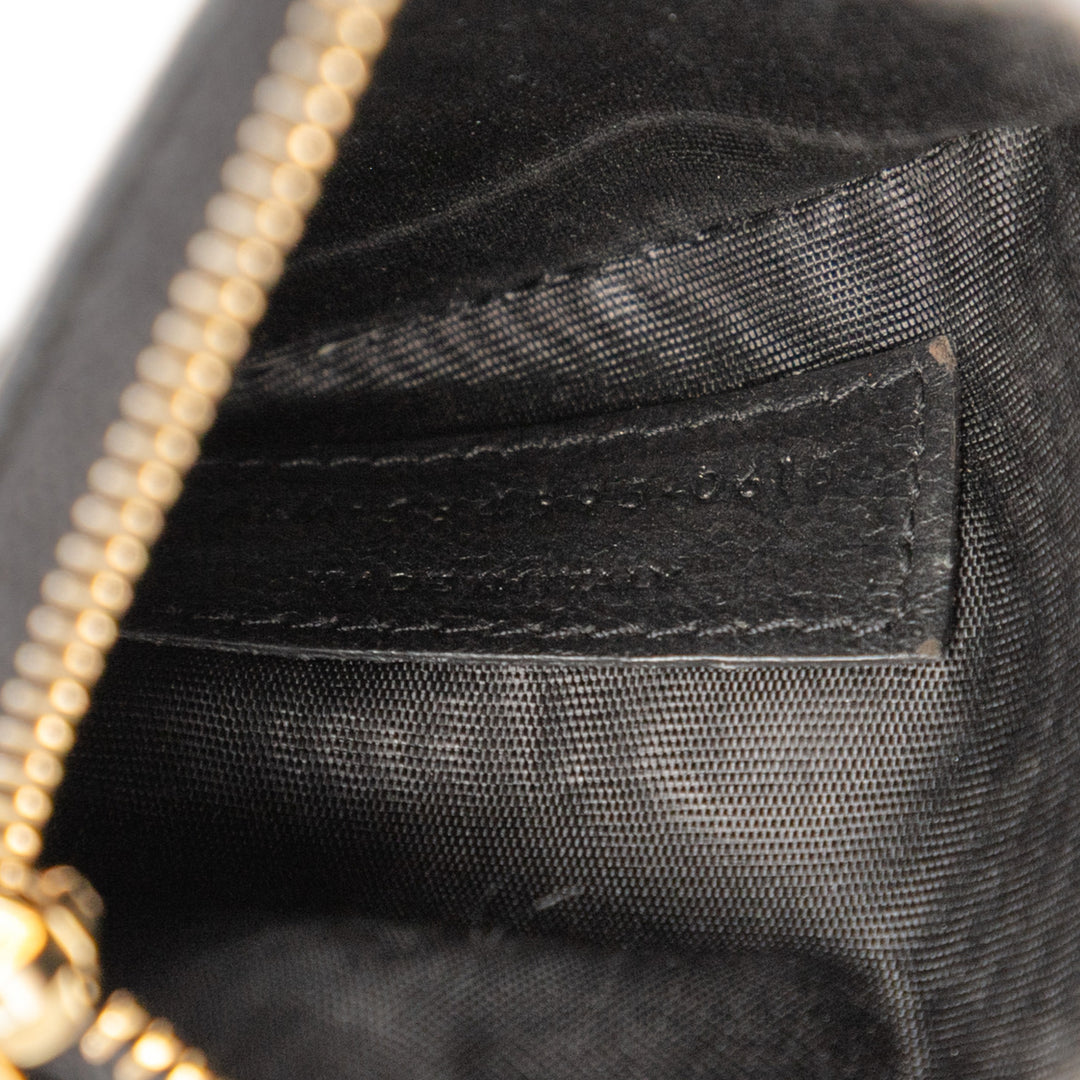 Saint Laurent Smooth Cuir de veau Monogram Kate Sac ceinture – GABY PARIS Authentique