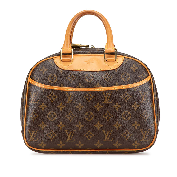 Monogram Trouville Brown - Gaby Paris