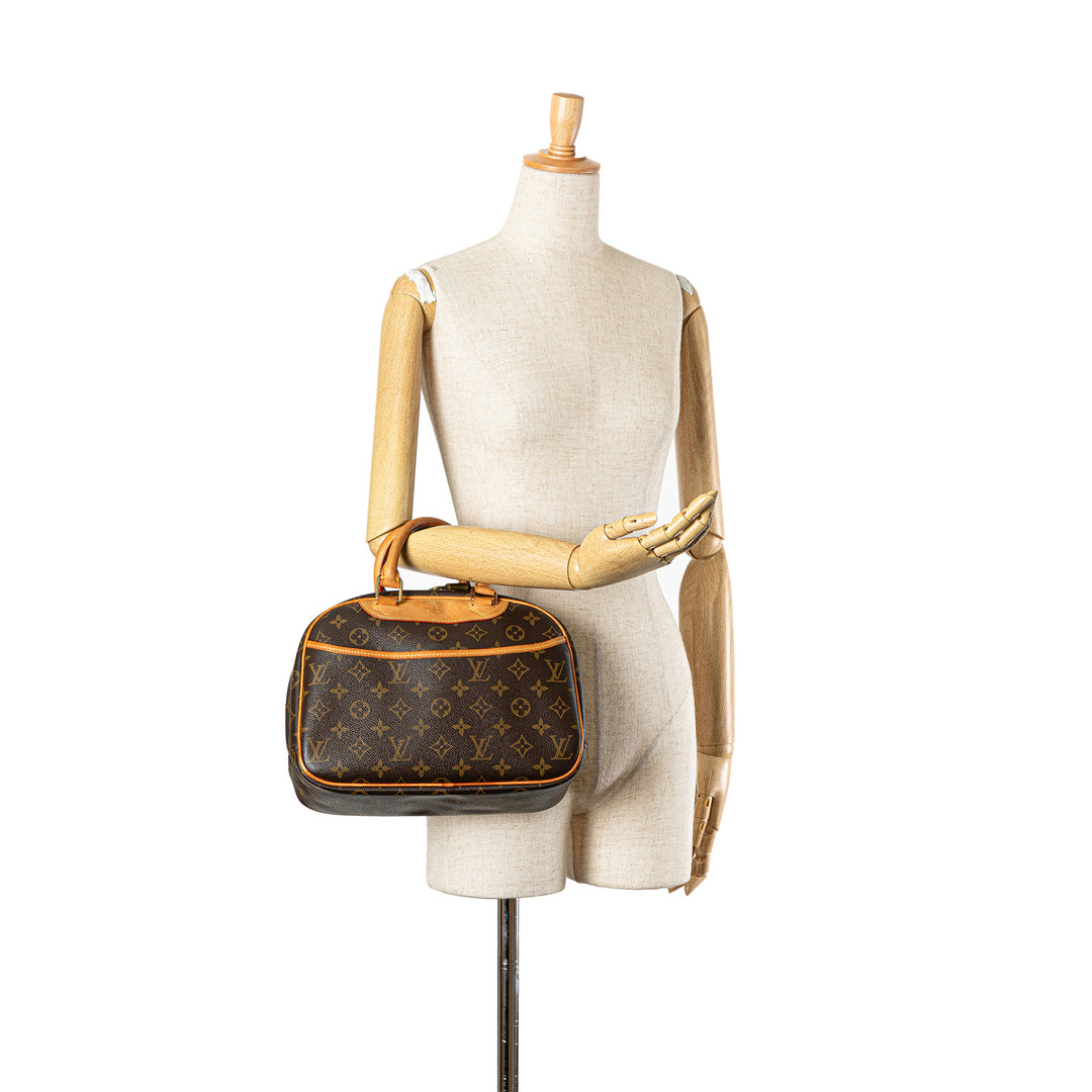 Monogram Trouville Brown - Gaby Paris