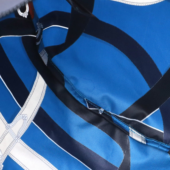 Hermès Soie et Barenia Cavalcadour Airsilk Duffle Sac 38