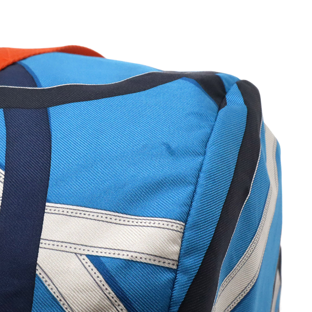 Hermès Soie et Barenia Cavalcadour Airsilk Duffle Sac 38